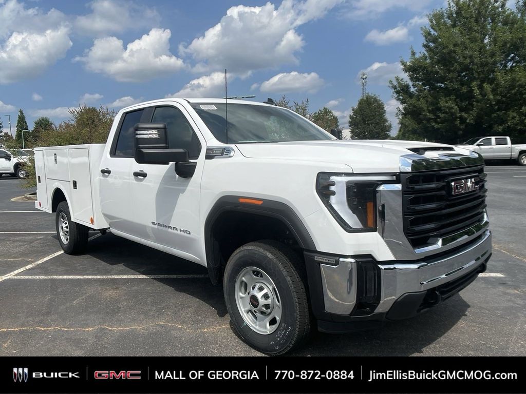 new 2024 GMC Sierra 2500HD car, priced at $43,778