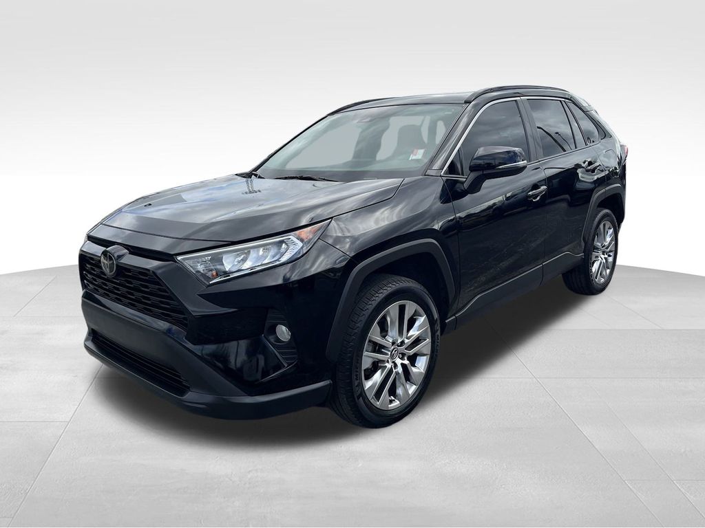 used 2020 Toyota RAV4 car, priced at $20,000