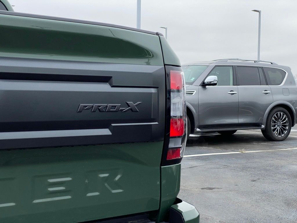 new 2025 Nissan Frontier car, priced at $39,690