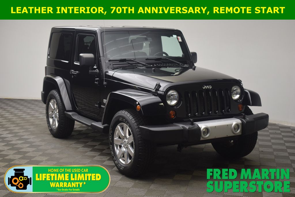 used 2011 Jeep Wrangler car, priced at $13,400
