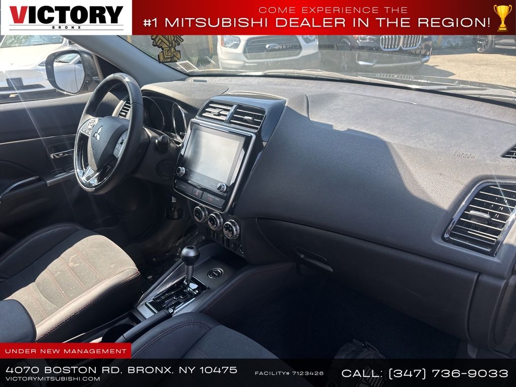 used 2023 Mitsubishi Outlander Sport car, priced at $15,434