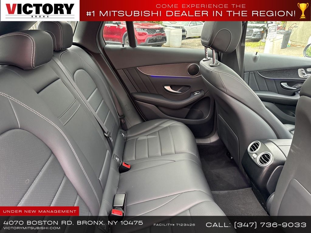 used 2022 Mercedes-Benz GLC car, priced at $22,145
