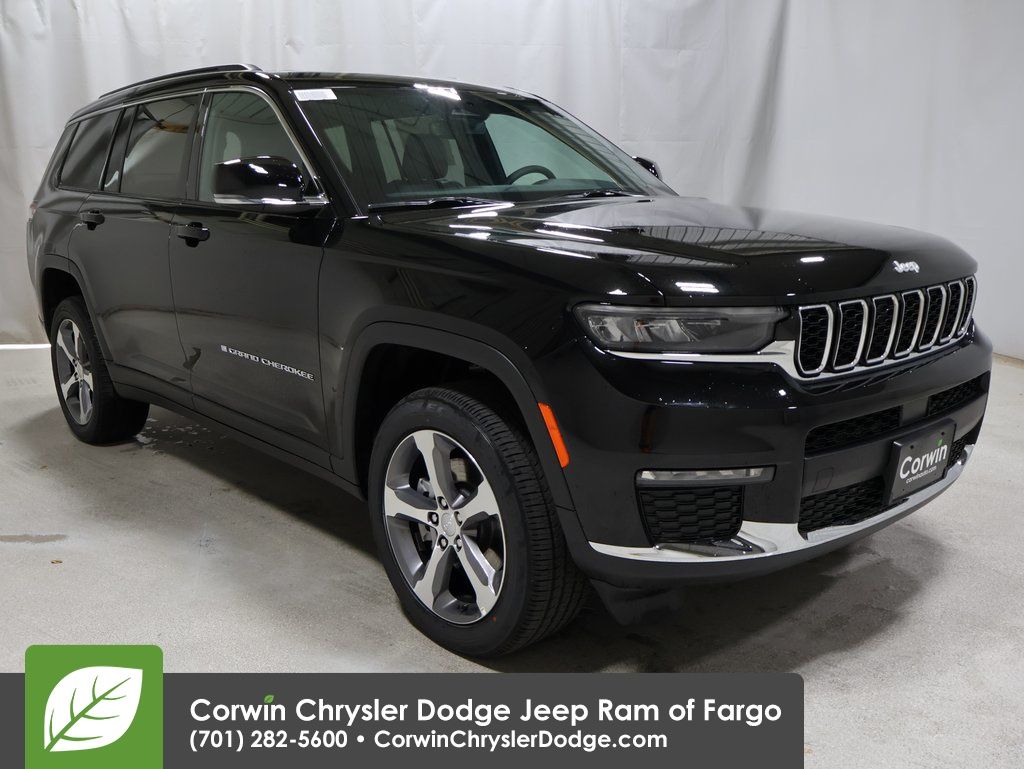 new 2024 Jeep Grand Cherokee L car, priced at $48,920