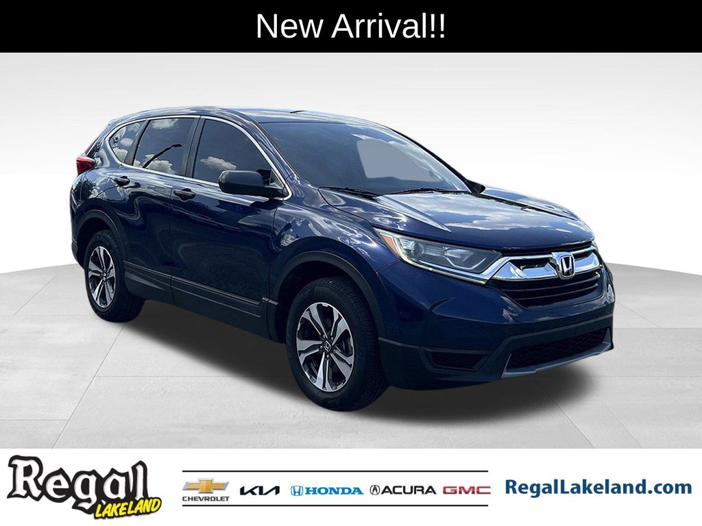 used 2018 Honda CR-V car, priced at $18,792