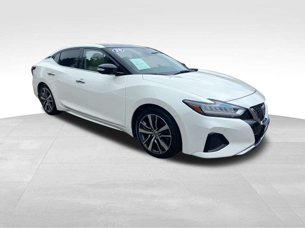 used 2020 Nissan Maxima car, priced at $22,495