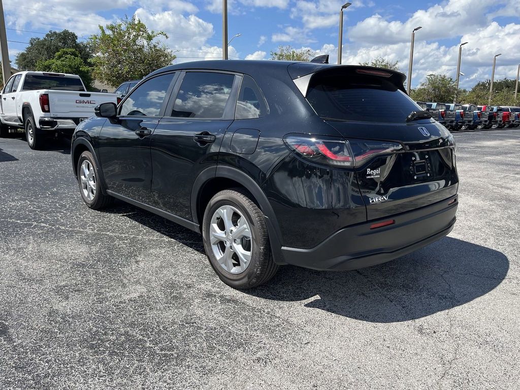 new 2025 Honda HR-V car, priced at $28,295