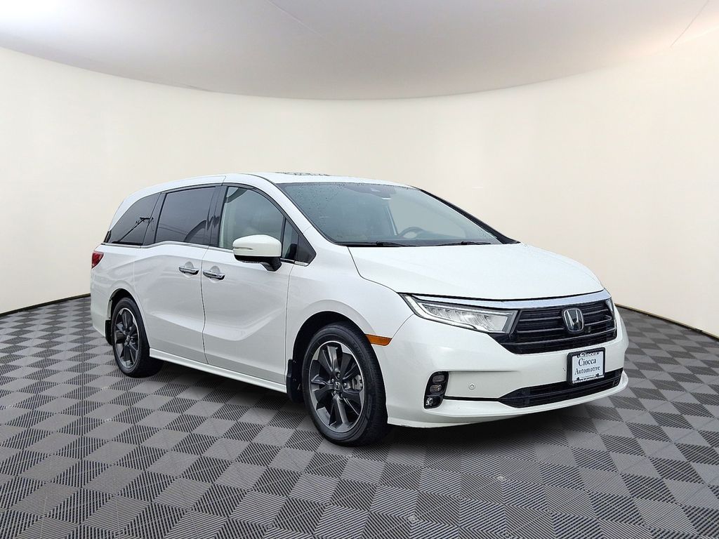 used 2024 Honda Odyssey car, priced at $40,995