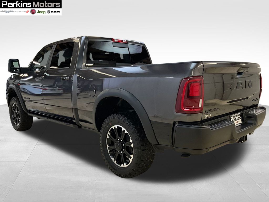 new 2025 Ram 2500 car, priced at $89,244