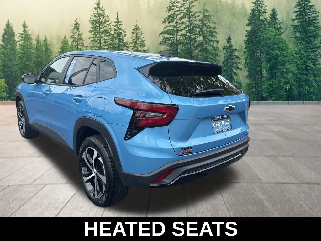 used 2025 Chevrolet Trax car, priced at $23,200