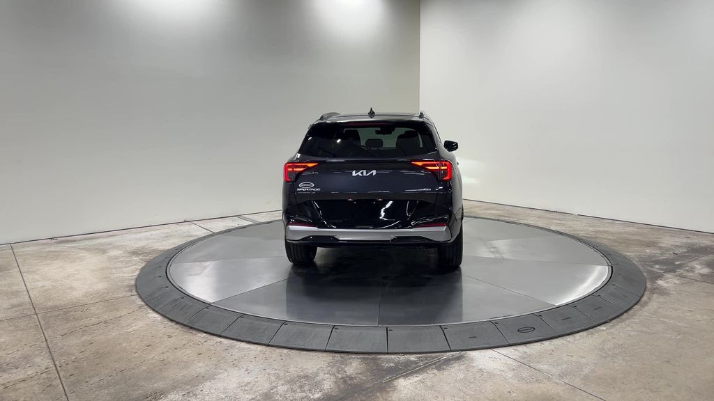 new 2026 Kia Sportage car, priced at $39,665