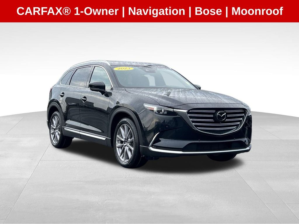 used 2023 Mazda CX-9 car, priced at $29,500