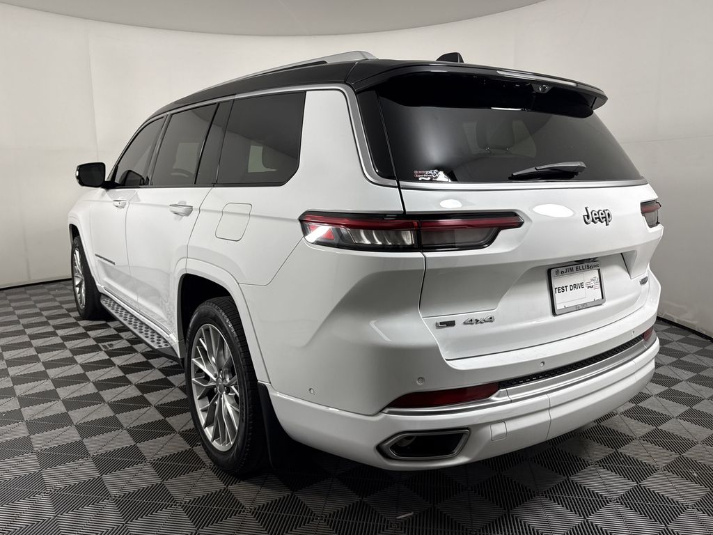 used 2022 Jeep Grand Cherokee L car, priced at $42,995
