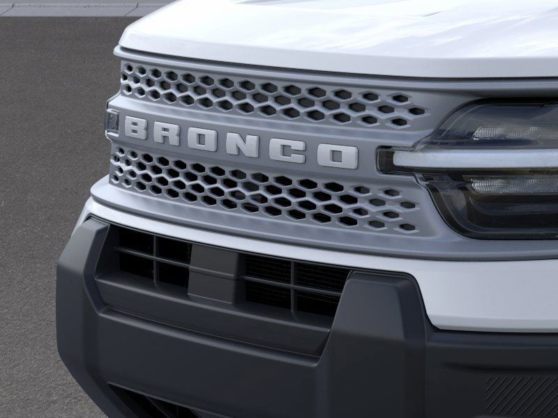 new 2025 Ford Bronco Sport car, priced at $34,870