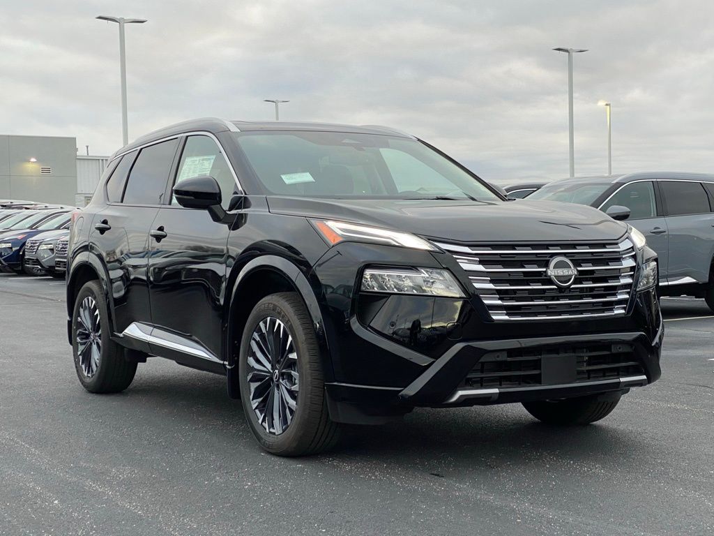 new 2024 Nissan Rogue car, priced at $33,975