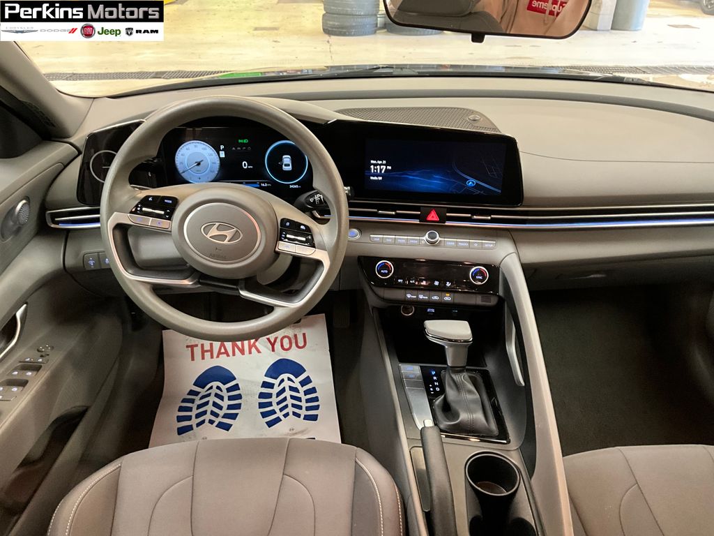 used 2024 Hyundai Elantra car, priced at $21,478