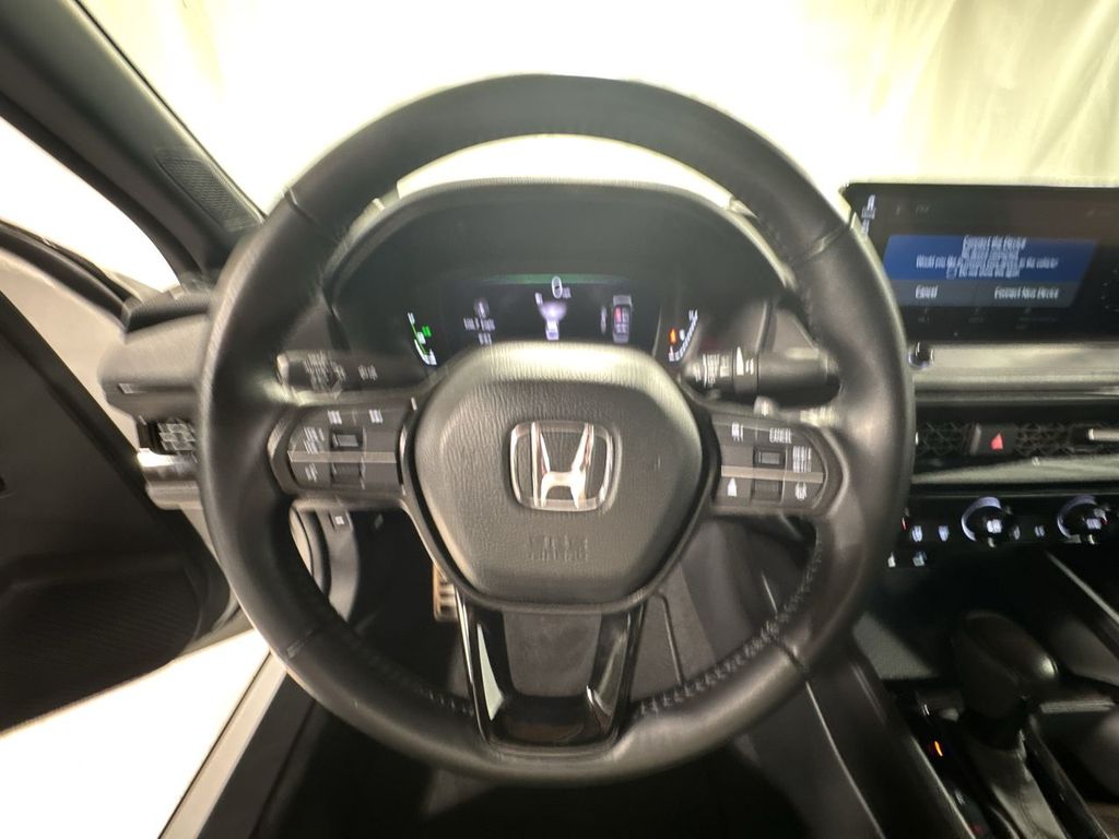 used 2023 Honda Accord Hybrid car, priced at $31,492