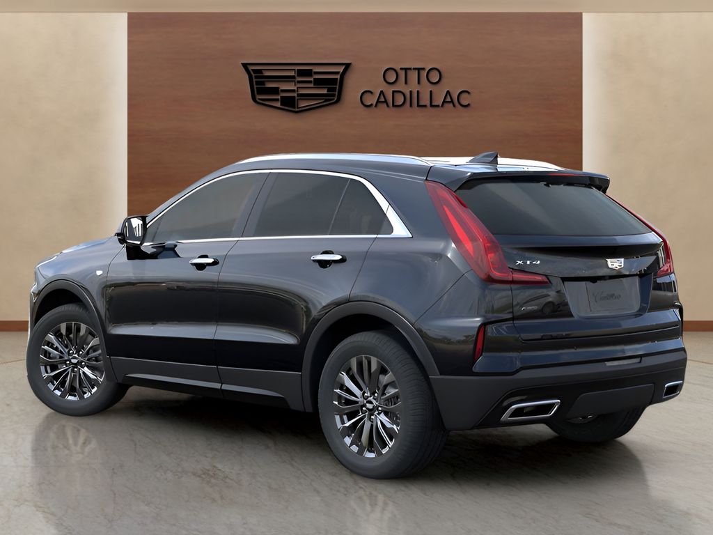 new 2025 Cadillac XT4 car, priced at $47,865