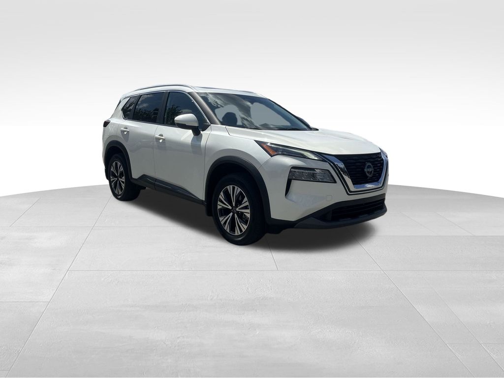 used 2023 Nissan Rogue car, priced at $23,924