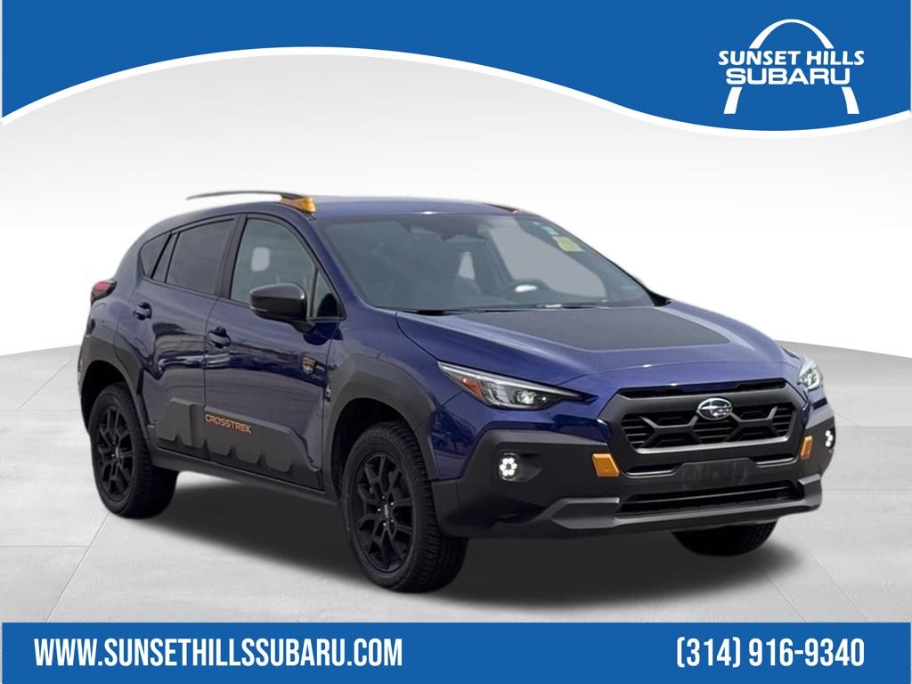 used 2024 Subaru Crosstrek car, priced at $32,220