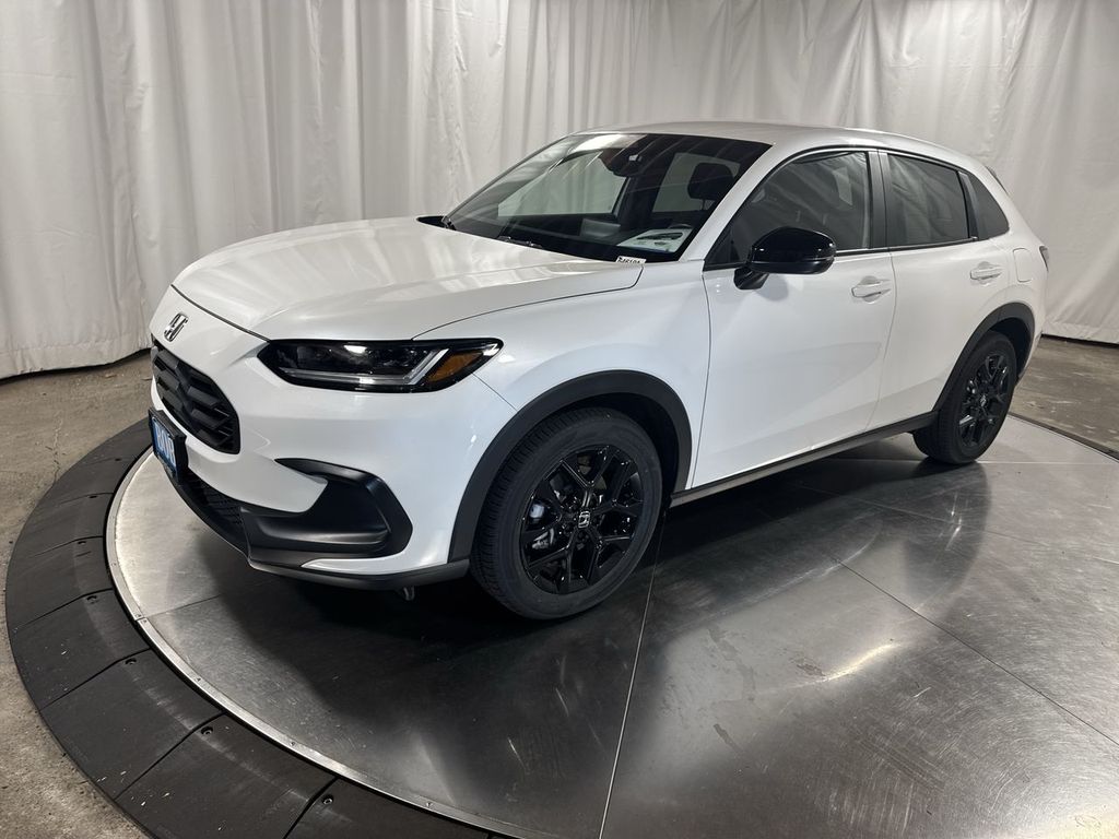 used 2023 Honda HR-V car, priced at $26,971