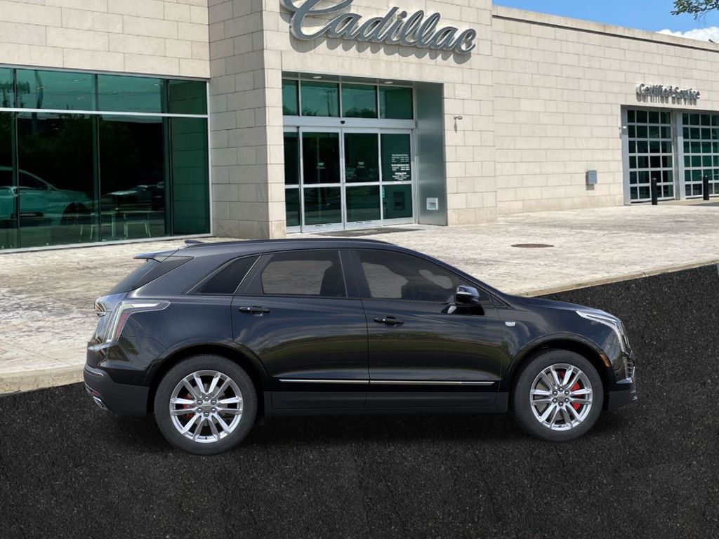 new 2025 Cadillac XT5 car, priced at $65,830