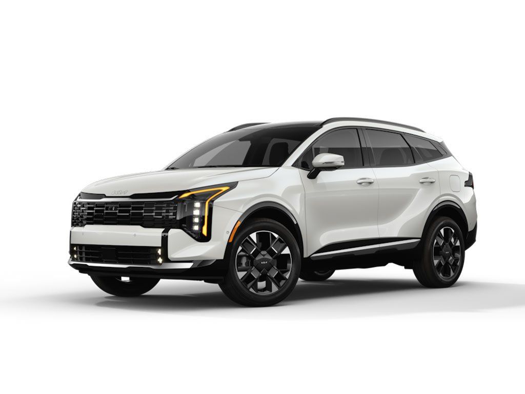 new 2026 Kia Sportage car, priced at $39,357