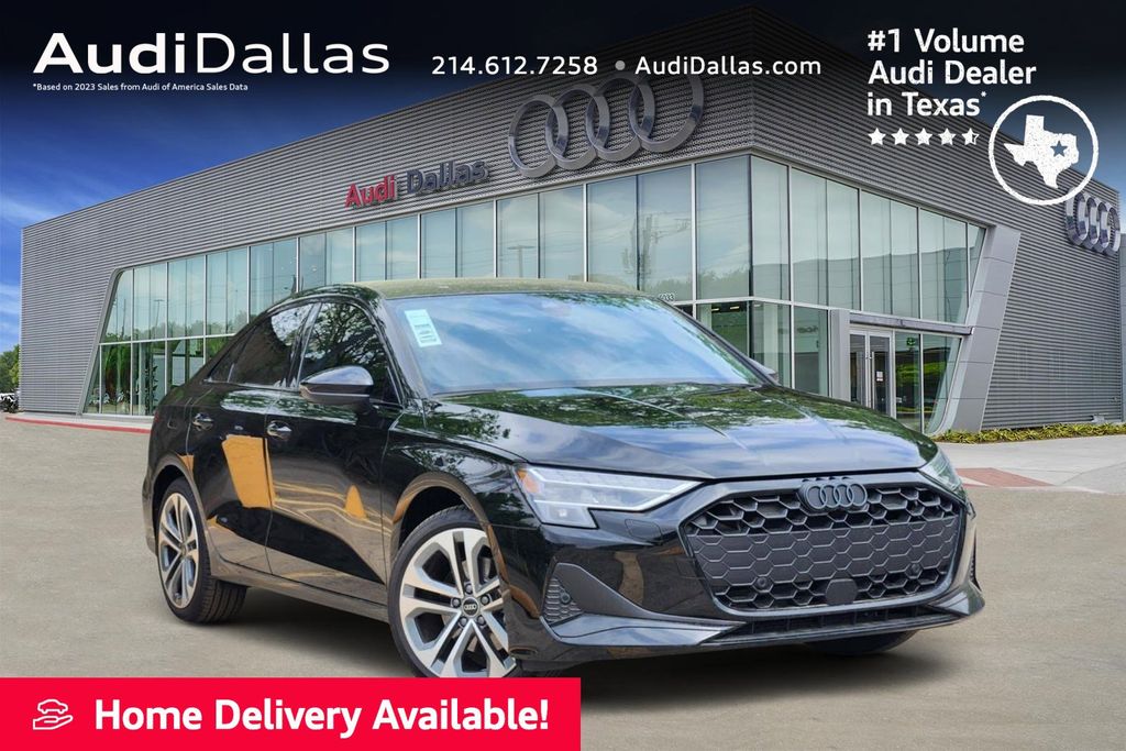 new 2025 Audi A3 car, priced at $44,340