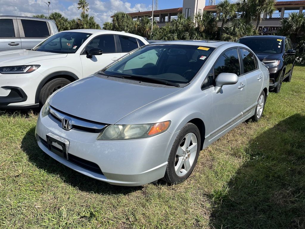 used 2007 Honda Civic car, priced at $4,495