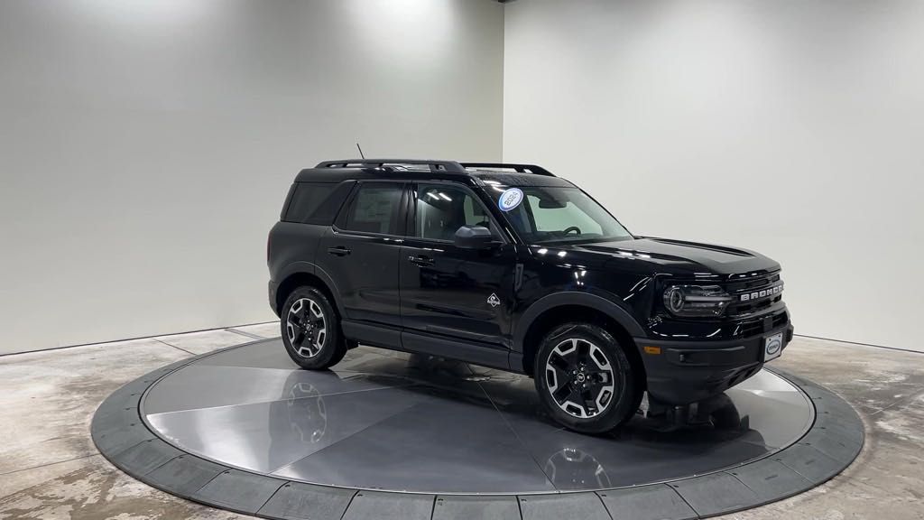 new 2024 Ford Bronco Sport car, priced at $34,720