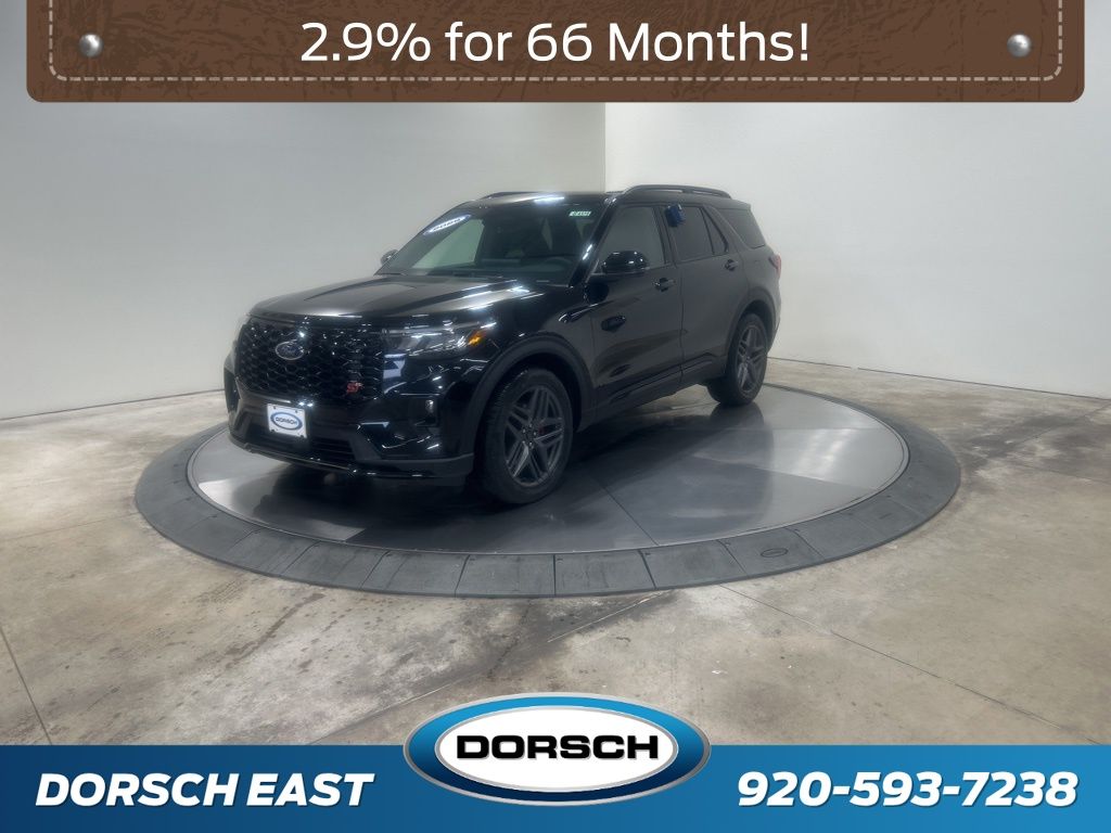 new 2025 Ford Explorer car, priced at $59,640