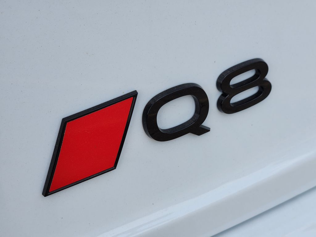 new 2025 Audi Q8 car, priced at $86,705