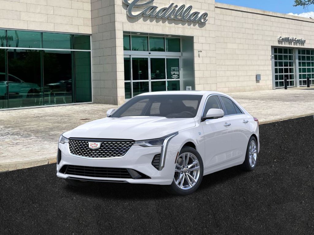 new 2025 Cadillac CT4 car, priced at $41,485