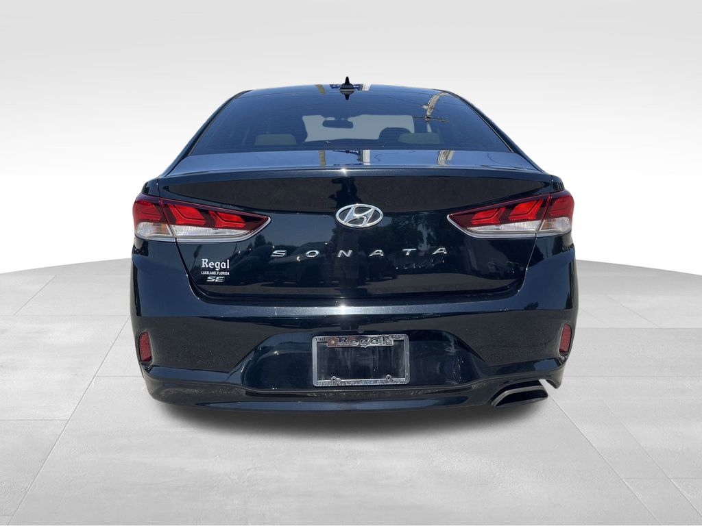 used 2018 Hyundai Sonata car, priced at $11,898