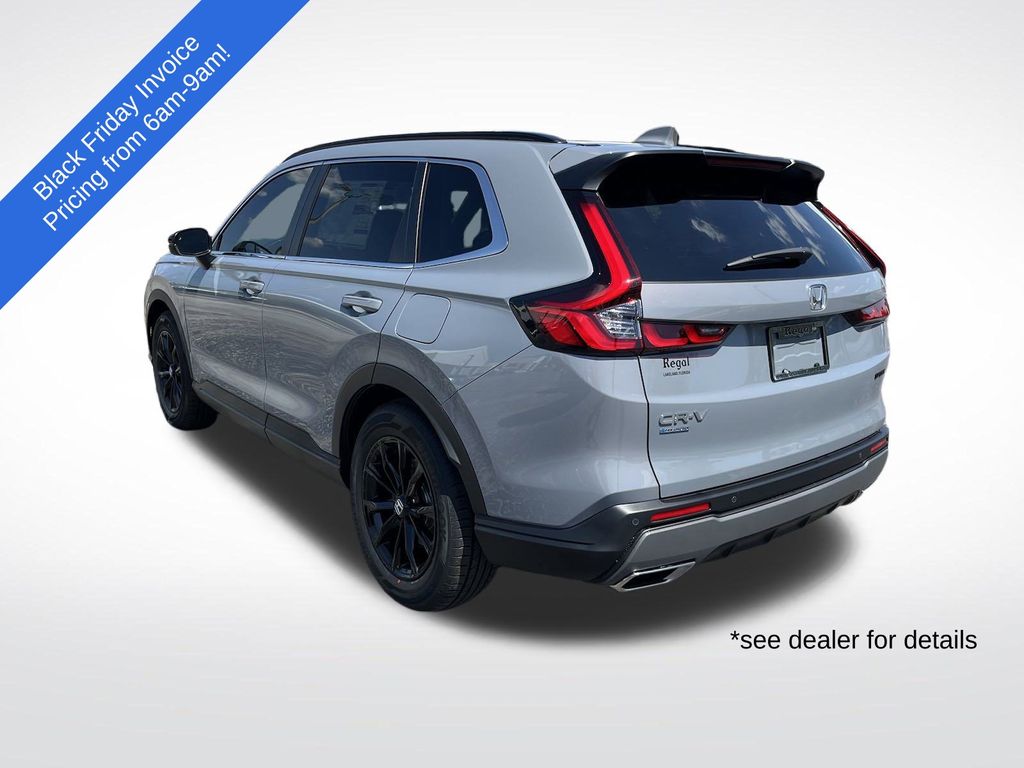 new 2025 Honda CR-V Hybrid car, priced at $40,655