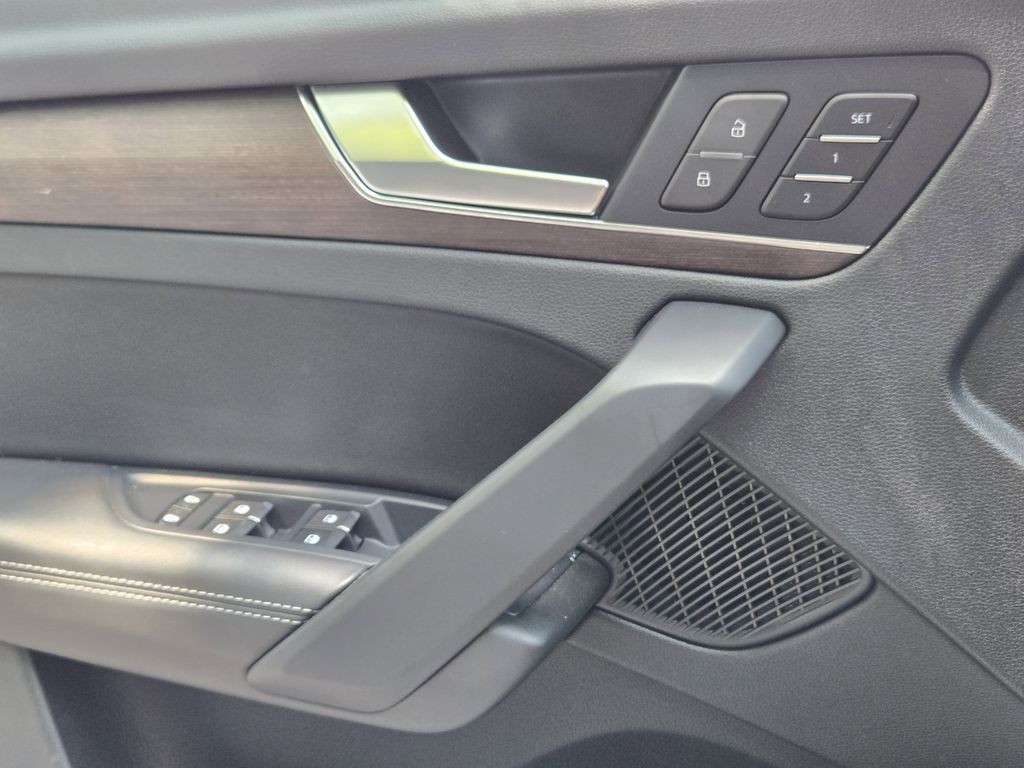 used 2022 Audi Q5 car, priced at $37,142