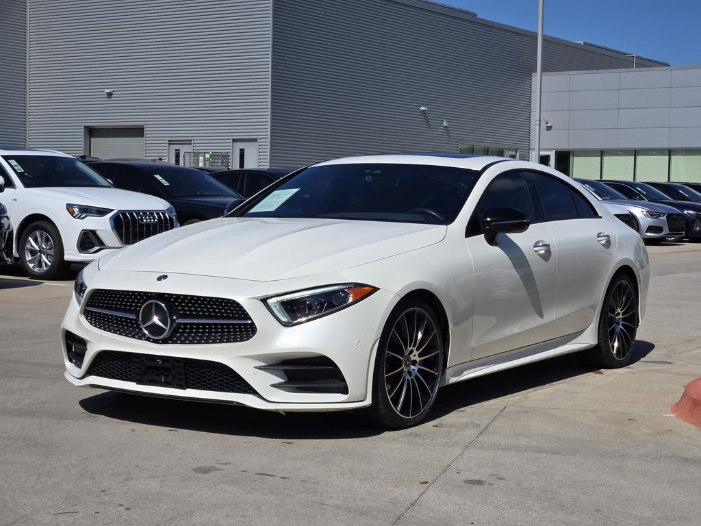 used 2021 Mercedes-Benz CLS car, priced at $39,523