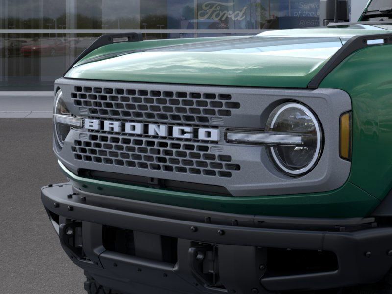 new 2025 Ford Bronco car, priced at $65,125
