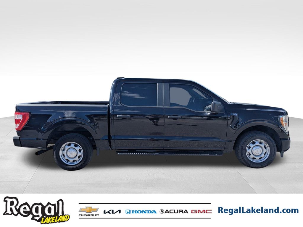 used 2022 Ford F-150 car, priced at $28,185
