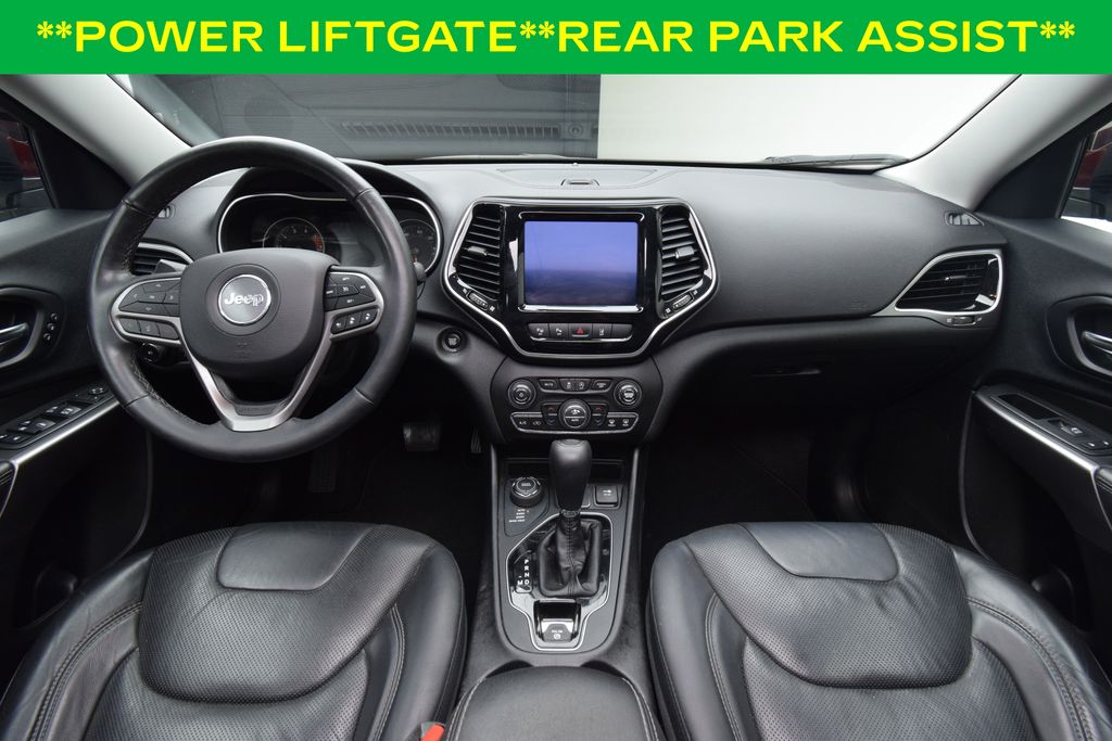 used 2019 Jeep Cherokee car, priced at $20,000