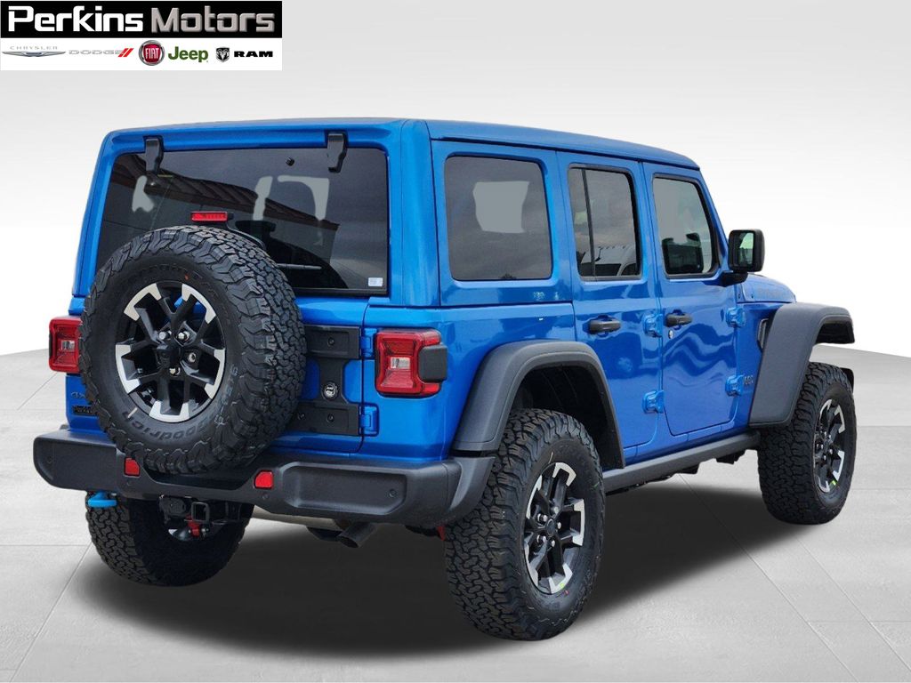 new 2025 Jeep Wrangler car, priced at $65,684