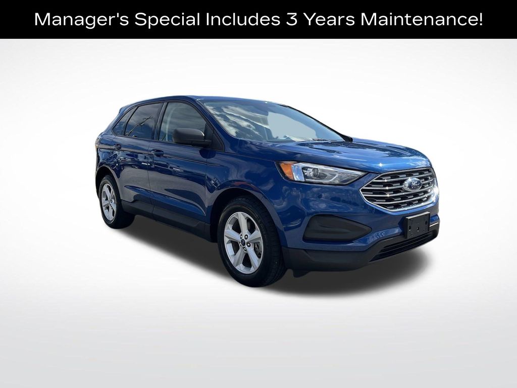 used 2020 Ford Edge car, priced at $17,995