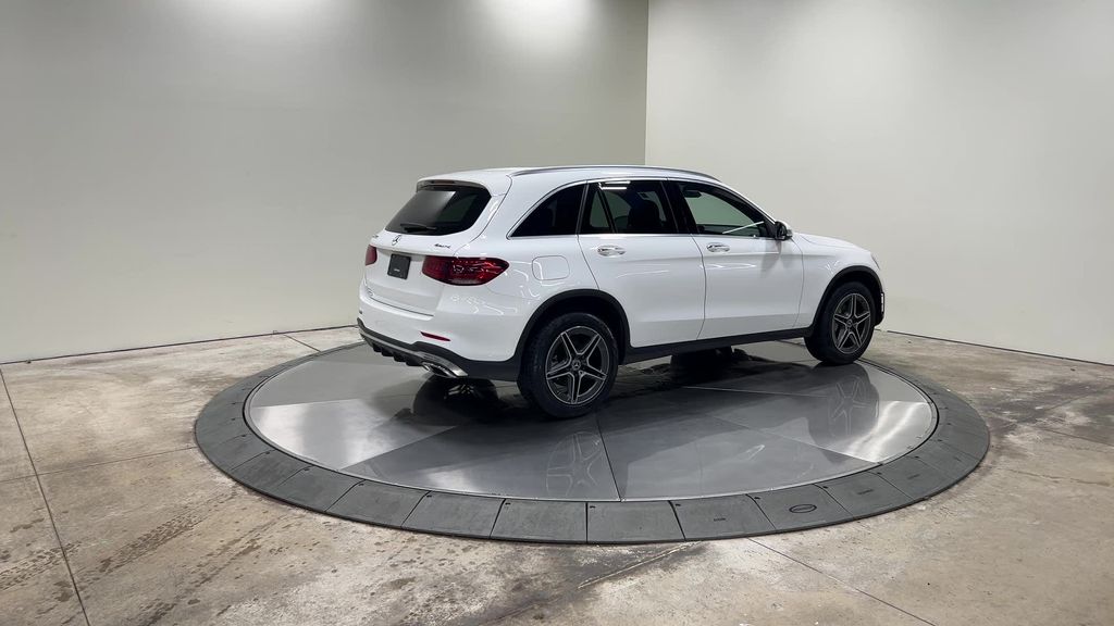used 2020 Mercedes-Benz GLC car, priced at $23,635
