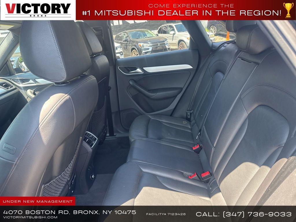 used 2017 Audi Q3 car, priced at $9,995