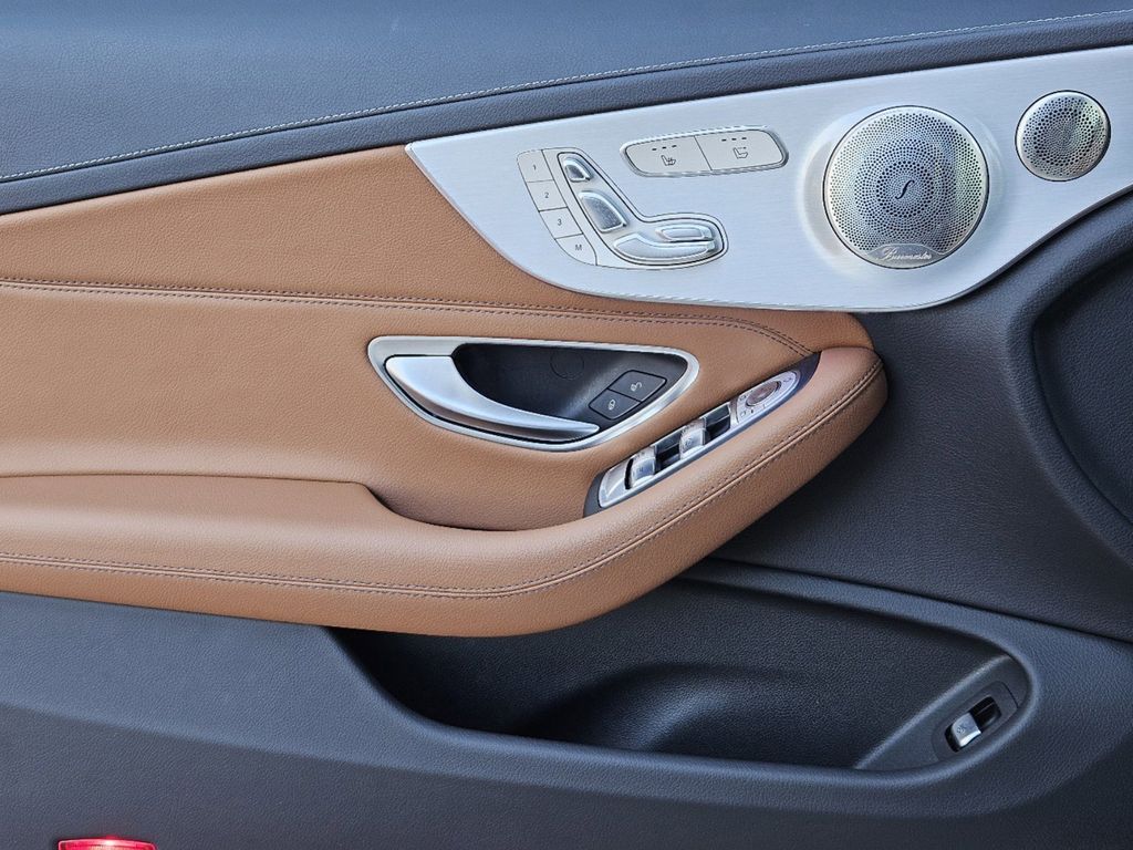 used 2022 Mercedes-Benz C-Class car, priced at $43,495