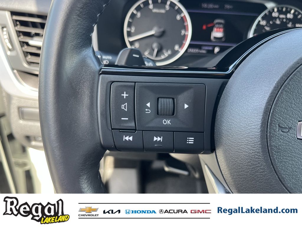 used 2023 Nissan Rogue car, priced at $22,894