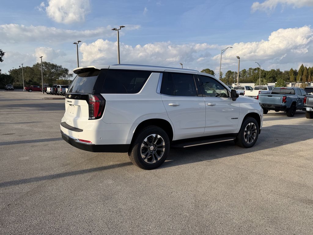 new 2026 Chevrolet Tahoe car, priced at $61,400