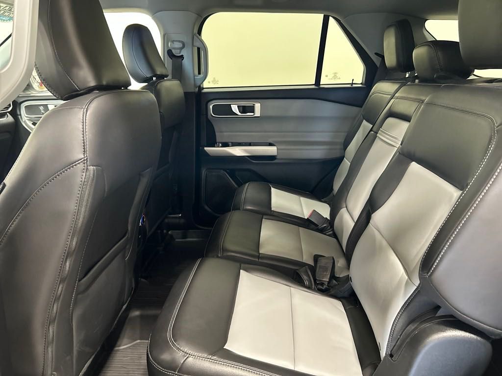 used 2022 Ford Explorer car, priced at $31,931