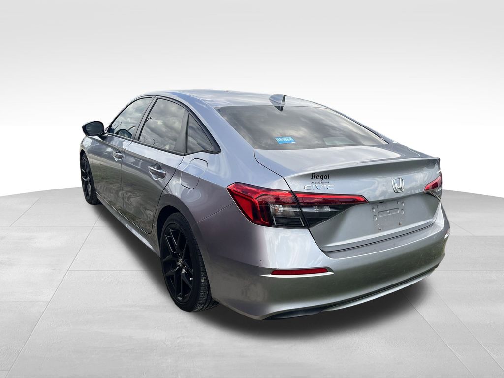 used 2022 Honda Civic car, priced at $22,991