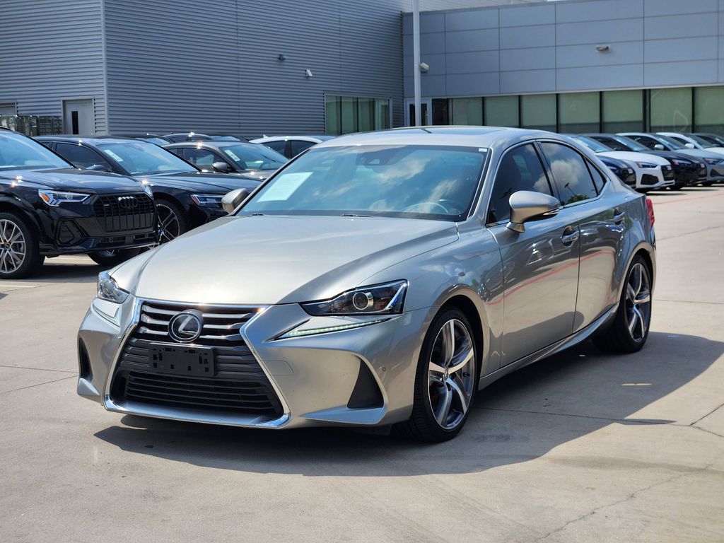used 2018 Lexus IS car, priced at $22,353