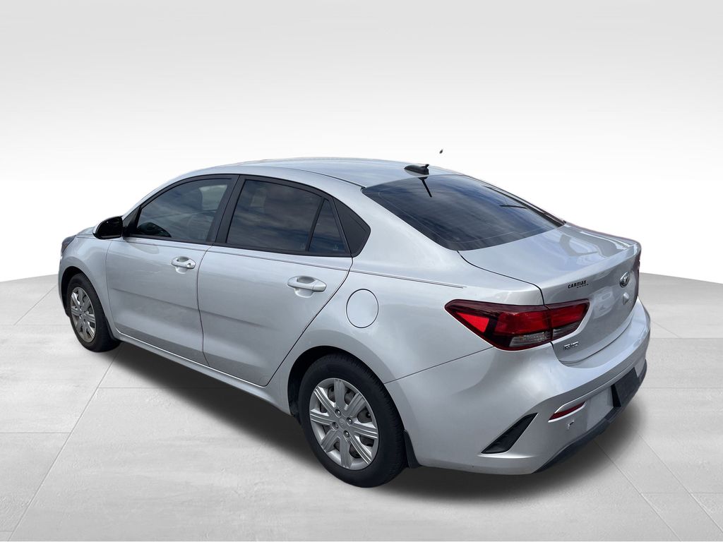 used 2021 Kia Rio car, priced at $11,591